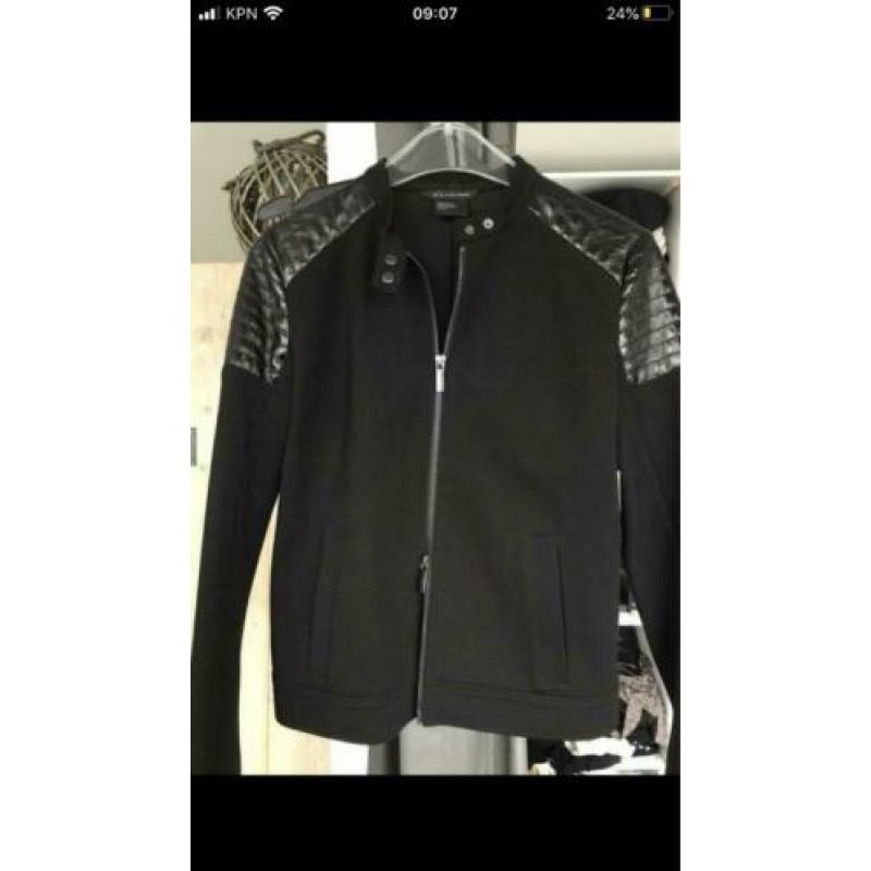 Armani exchange zwart jasje medium