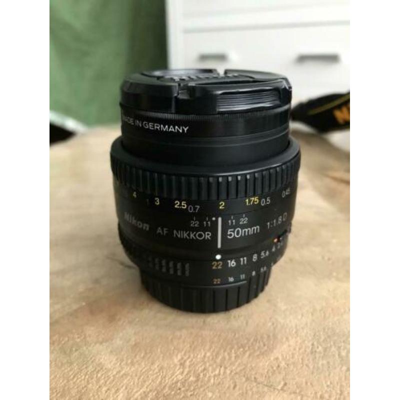 Nikon D5200 complete set (eventueel + 50mm)