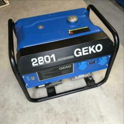 Zgan GEKO 2801 generator | 2,8kVA | 6pk Mitsubishi motor