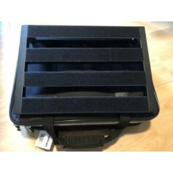 Pedaltrain Classic jr. pedalboard met softcase.