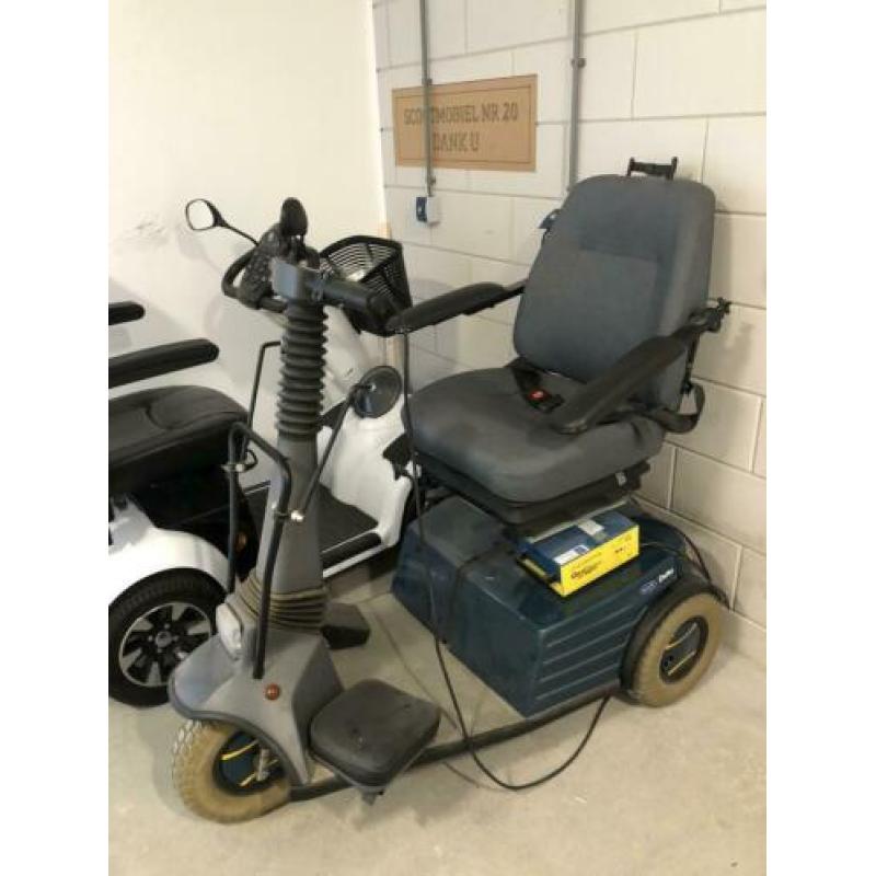 Ivacare Delta scootmobiel