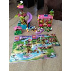 Lego friends Jungle Reddingsbasis 41038