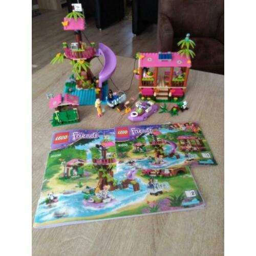 Lego friends Jungle Reddingsbasis 41038
