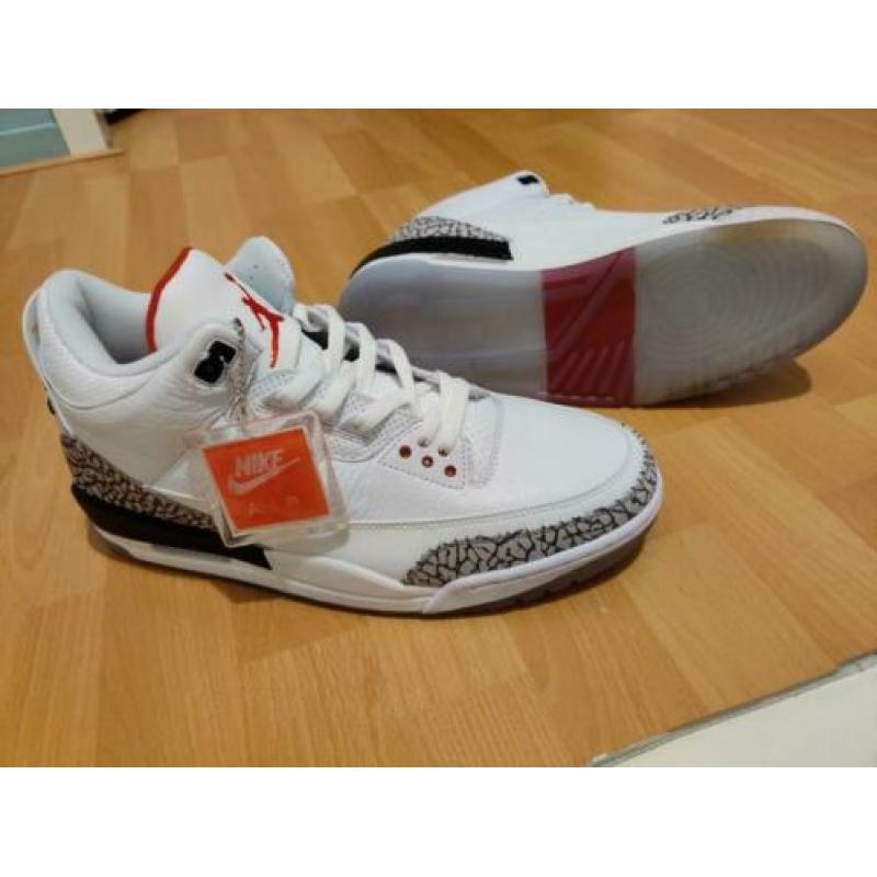 Nike Air Jordan 3 free throw Line size 13 maat 47.5