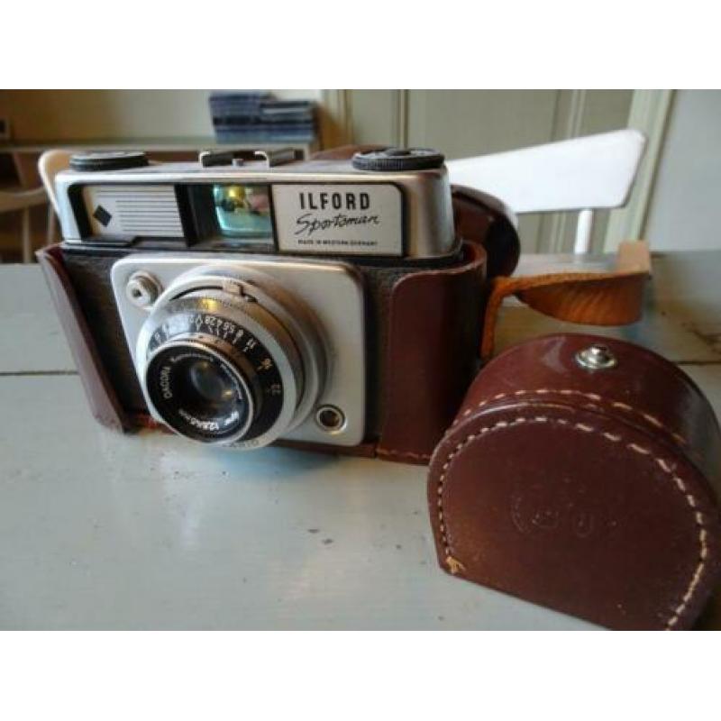 Ilford Sportsmen vintage fototoestel / retro fotocamera