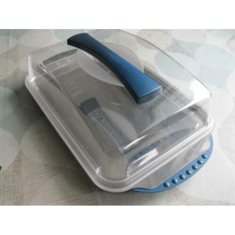 5 Delig ServeerschaalSet - 43x27xh14 cm - gekoeld