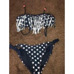 Zwem bikini ( goed als nieuw Ibiza/ Lycra ) Maat XS