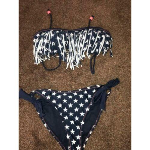 Zwem bikini ( goed als nieuw Ibiza/ Lycra ) Maat XS