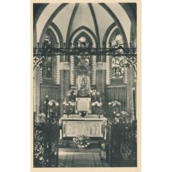 Mooie Ansichtkaart: Wonderkruis Uden in kerk der Kruisheren