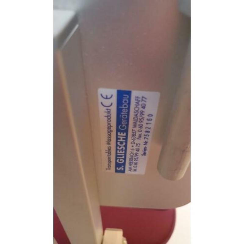 Professionele stoelmassage stoel