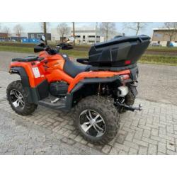 Cfmoto CForce 850 XC L7E AANBIEDING! KENTEKEN (bj 2019)