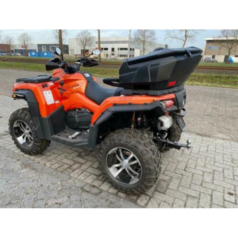 Cfmoto CForce 850 XC L7E AANBIEDING! KENTEKEN (bj 2019)