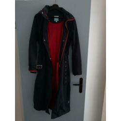 Lange multifuntionele Regenjas Love for Rain mt S