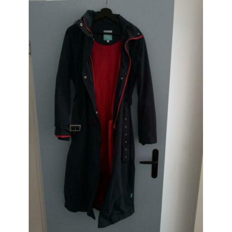 Lange multifuntionele Regenjas Love for Rain mt S