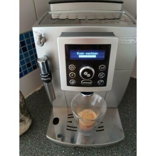 Goed als nieuw delonghi espresso