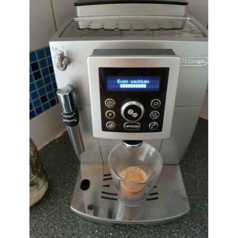 Goed als nieuw delonghi espresso