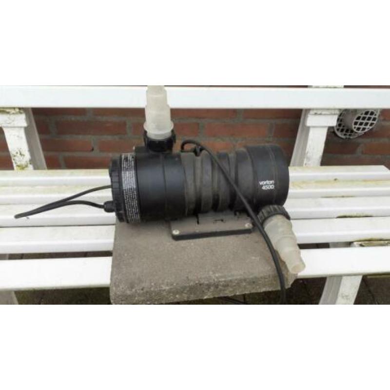 Vijverfilterlamp houder type Hozeloc 4500.