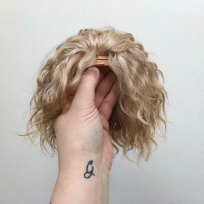 Blythe mohair reroot scalp tan