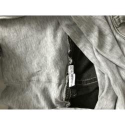 Prenatal grijze spijkerbroek w30