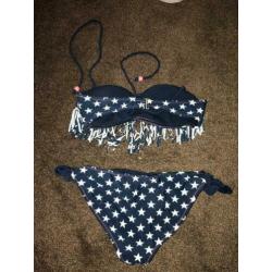 Zwem bikini ( goed als nieuw Ibiza/ Lycra ) Maat XS