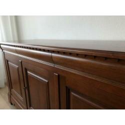 Prachtig kersenhouten dressoir