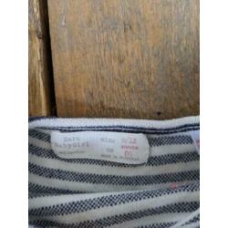 Jurkje en maillots Zara/H&M maat 74