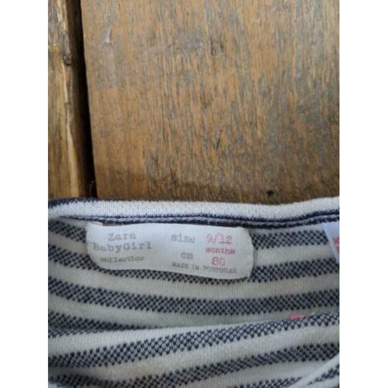 Jurkje en maillots Zara/H&M maat 74