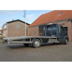 Fiat Ducato oprijwagen 180Pk, nette staat, weinig km.