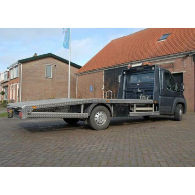 Fiat Ducato oprijwagen 180Pk, nette staat, weinig km.