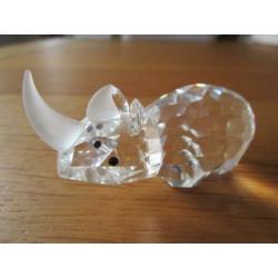 Te koop van Swarovski de Neushoorn groot