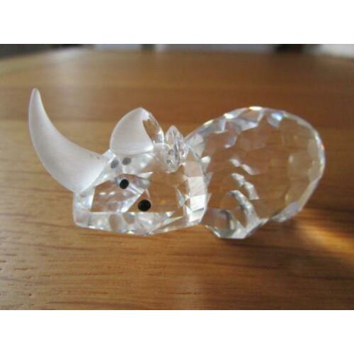 Te koop van Swarovski de Neushoorn groot