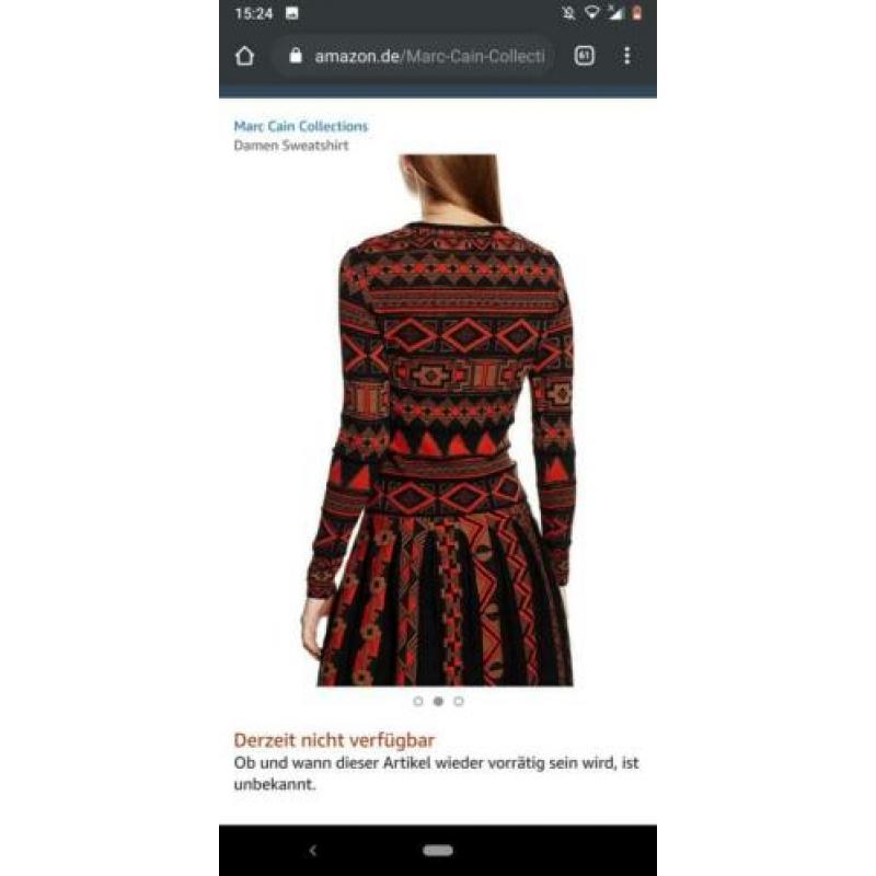 Rok met top Marccain
