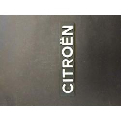 Vintage auto emblemen/stuk