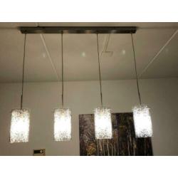 Te koop: mooie verlichting voor boven de eetkamer tafel!