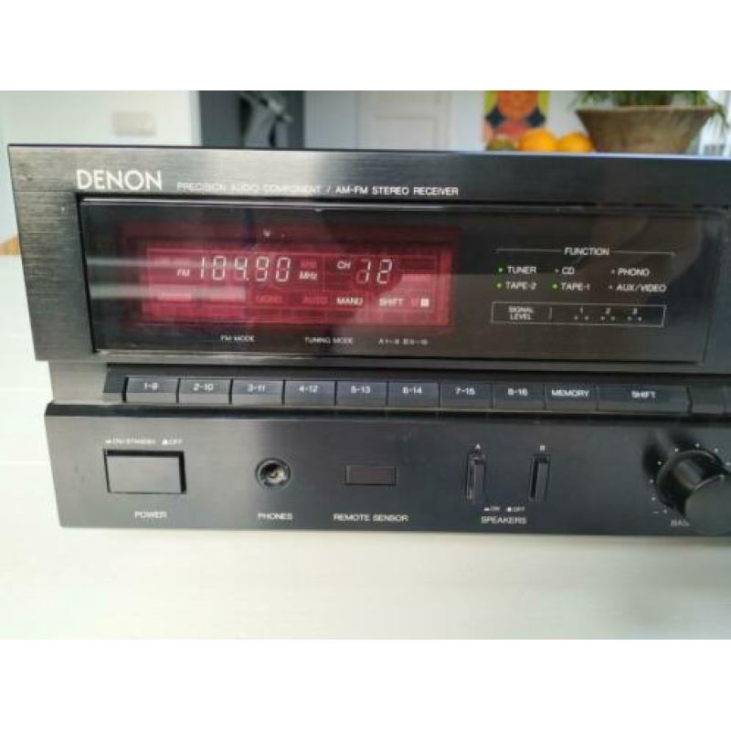 Denon DRA 625R receiver