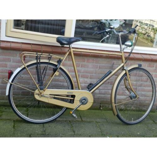 Stevige herenfiets met 3 versnellingen l framehoogte 57 CM