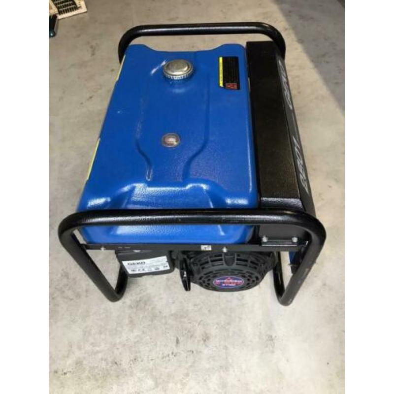 Zgan GEKO 2801 generator | 2,8kVA | 6pk Mitsubishi motor