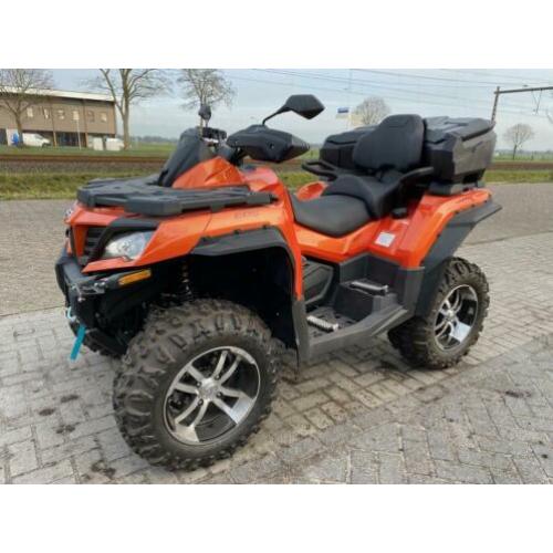 Cfmoto CForce 850 XC L7E AANBIEDING! KENTEKEN (bj 2019)