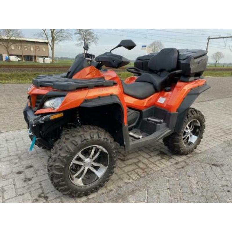 Cfmoto CForce 850 XC L7E AANBIEDING! KENTEKEN (bj 2019)