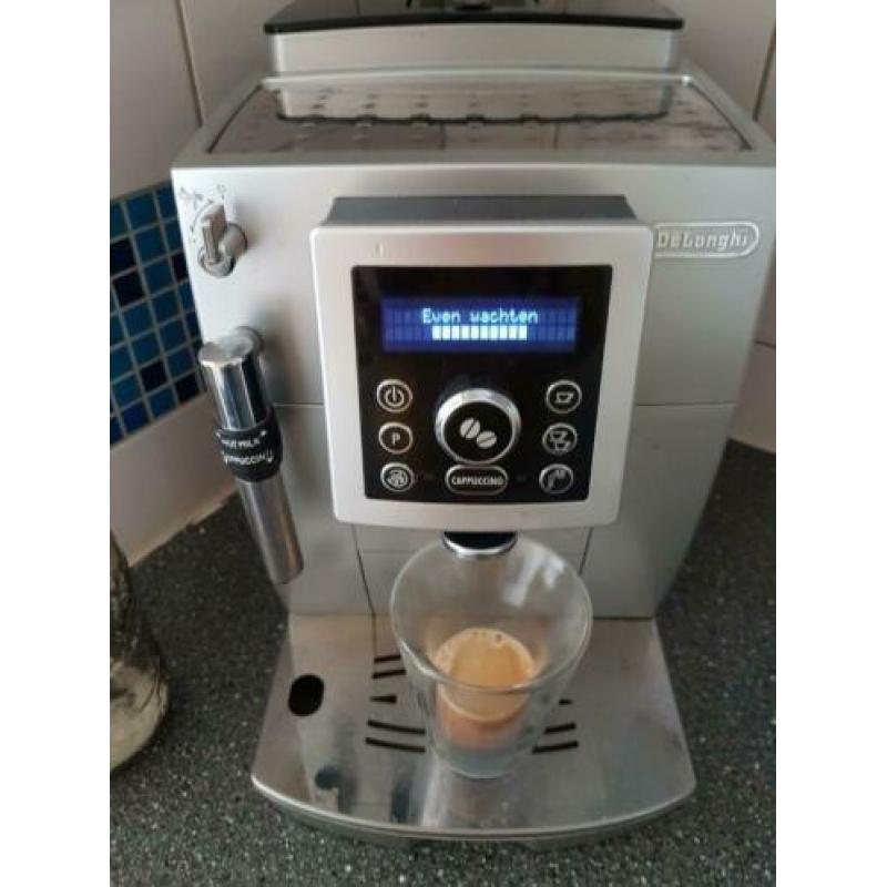Goed als nieuw delonghi espresso