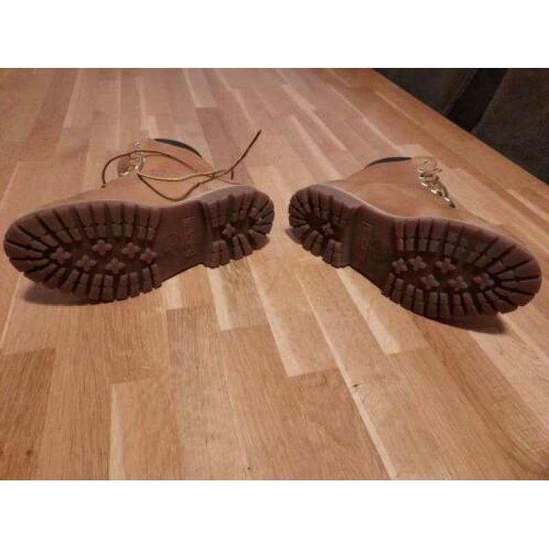 Timberlands, weinig gedragen!
