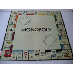 Monopoly zwarte doos