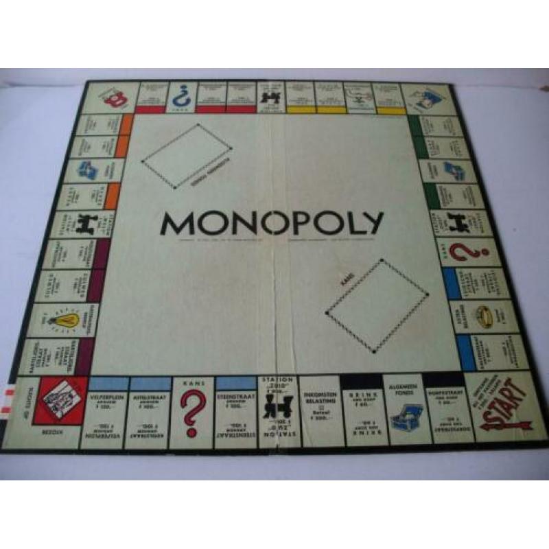 Monopoly zwarte doos