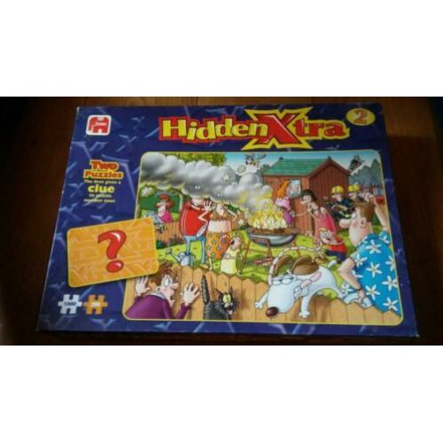 Jumbo Hidden Xtra 2 puzzel 1000 + 200 stukjes