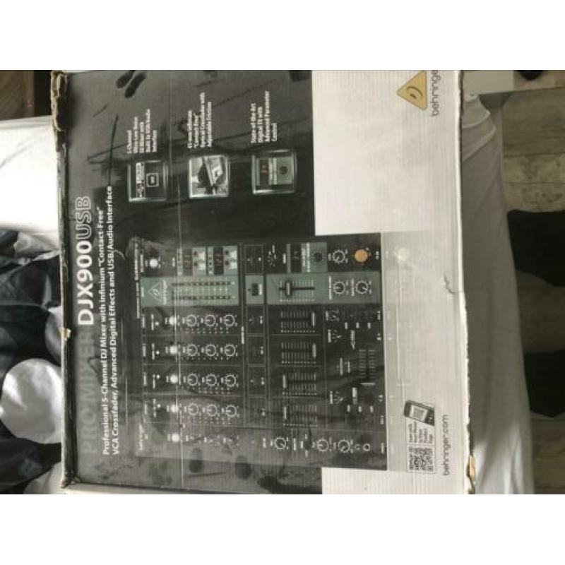 pro mixer djx900