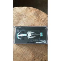 Lewis Hamilton Mercedes W07 Monaco GP 2016 Minichamps 1:43