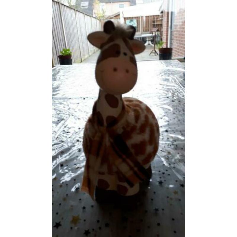 Giraffen keramiek