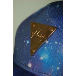 NIEUWE HATERS snapback, pet, cap, blauw - paars, one size