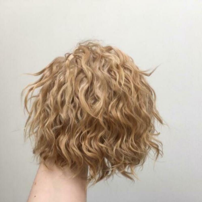 Blythe mohair reroot scalp tan