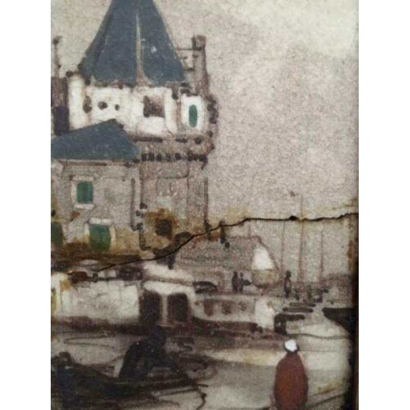 Tegelschilderij